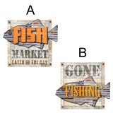 Vinilos Decorativos: Fish Market 3