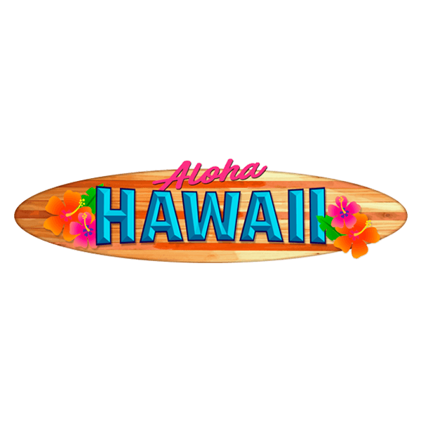 Vinilos Decorativos: Aloha Hawaii