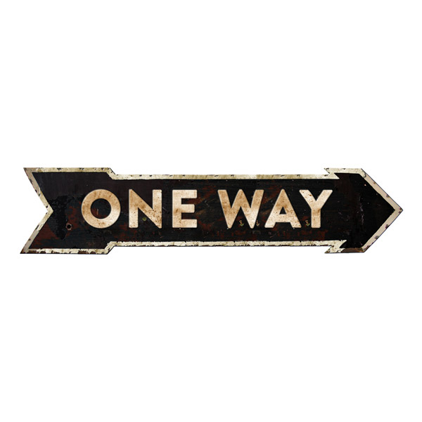 Vinilos Decorativos: One Way