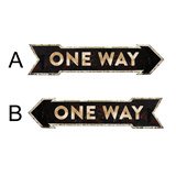 Vinilos Decorativos: One Way 3