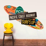 Vinilos Decorativos: Pacific Coast Highway 3