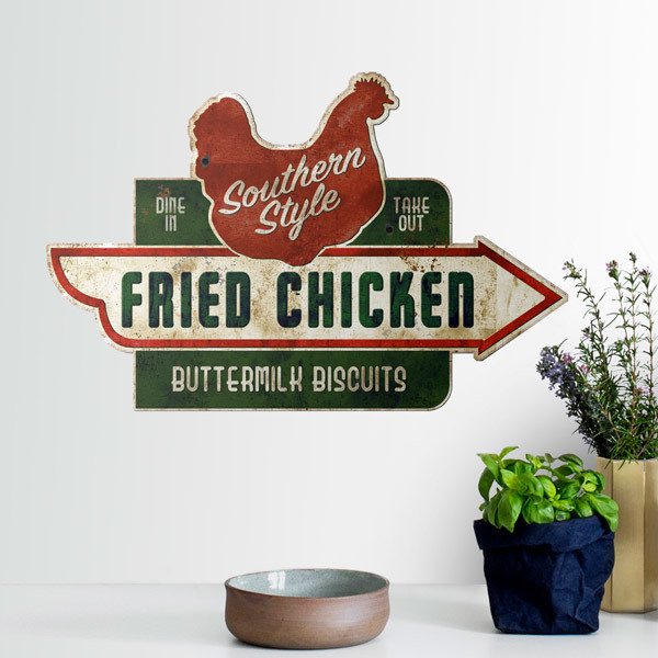 Vinilos Decorativos: Fried Chicken
