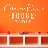 Vinilos Decorativos: Moulin Rouge Paris 2