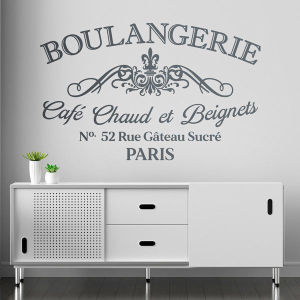 Vinilos Decorativos: Boulangerie