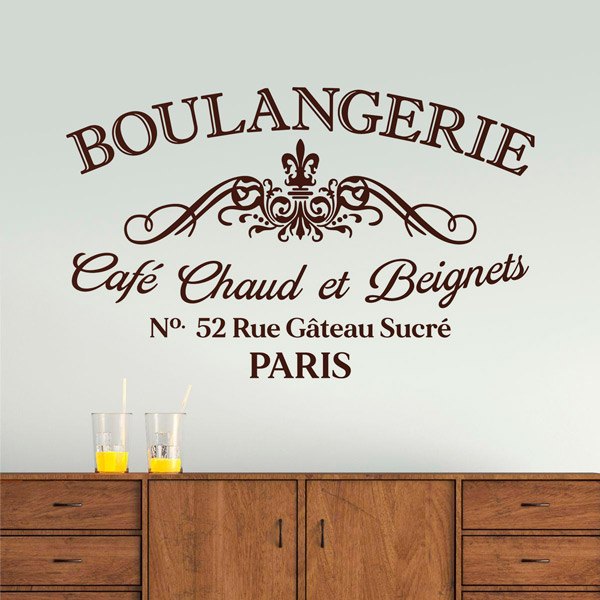 Vinilos Decorativos: Boulangerie