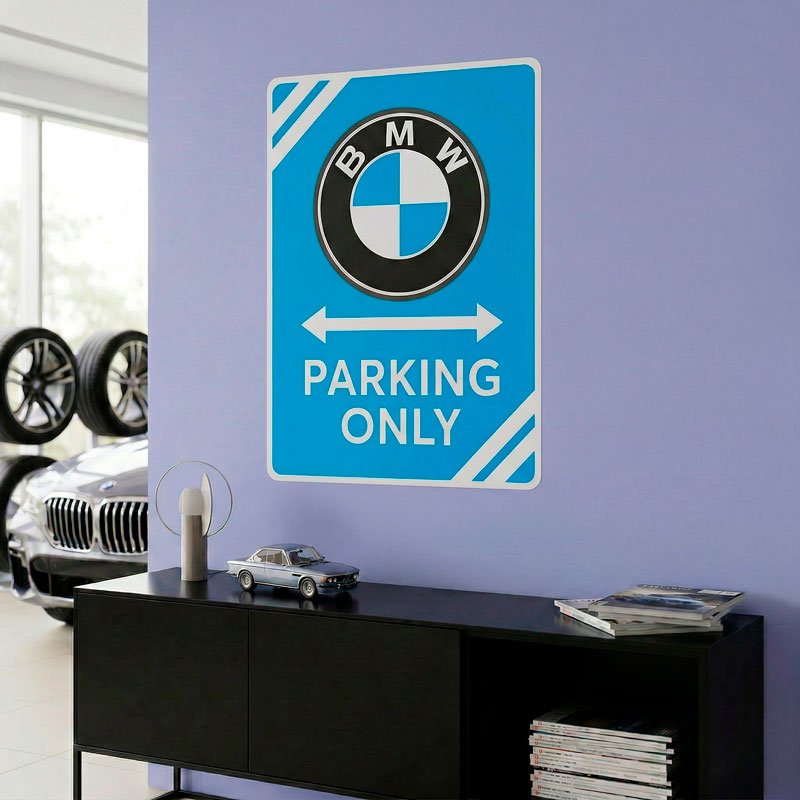BMW Parking Only 3/6