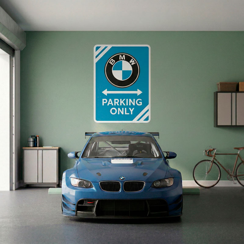 BMW Parking Only 4/6