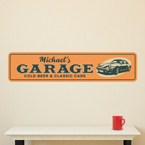 Vinilos Decorativos: Garage Personalizado