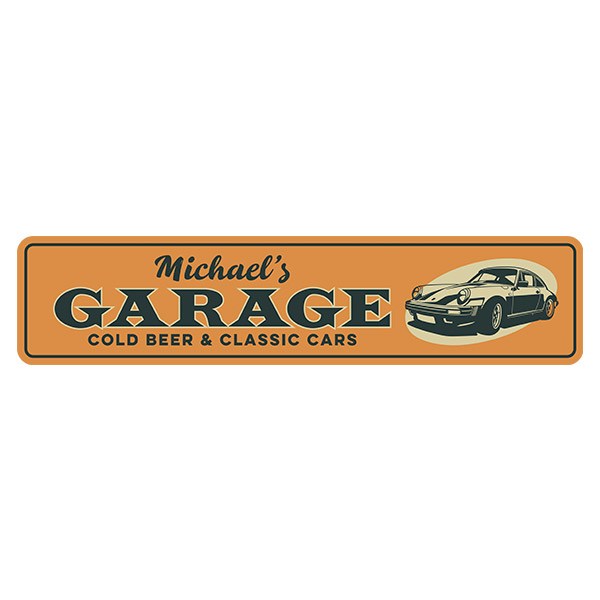 Vinilos Decorativos: Garage Personalizado