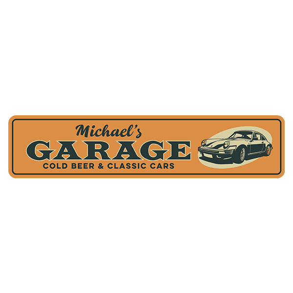 Vinilos Decorativos: Garage Personalizado