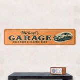Vinilos Decorativos: Garage Personalizado 3