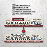 Vinilos Decorativos: Garage Full Service Personalizado 4