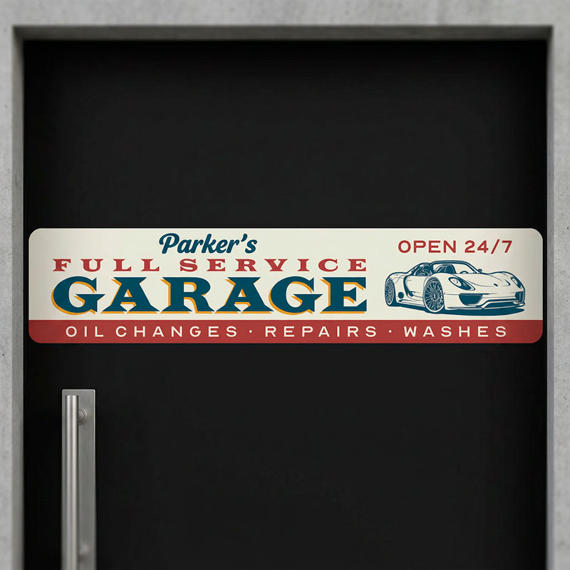 Garage Full Service Personalizado 4/8