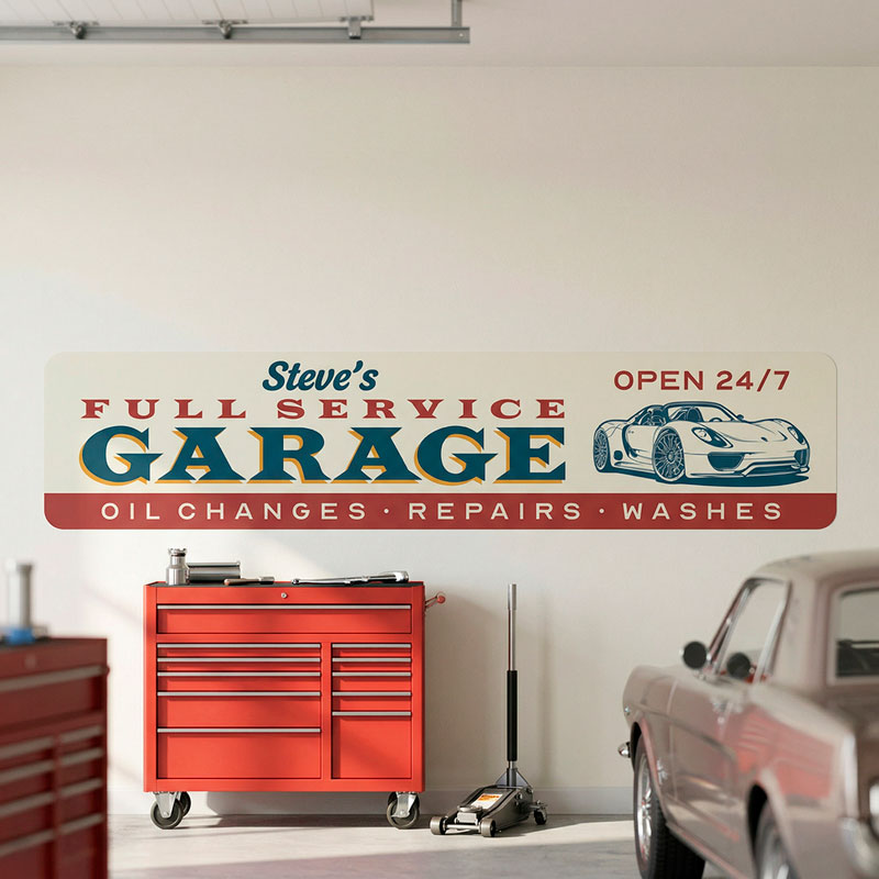 Garage Full Service Personalizado 5/8