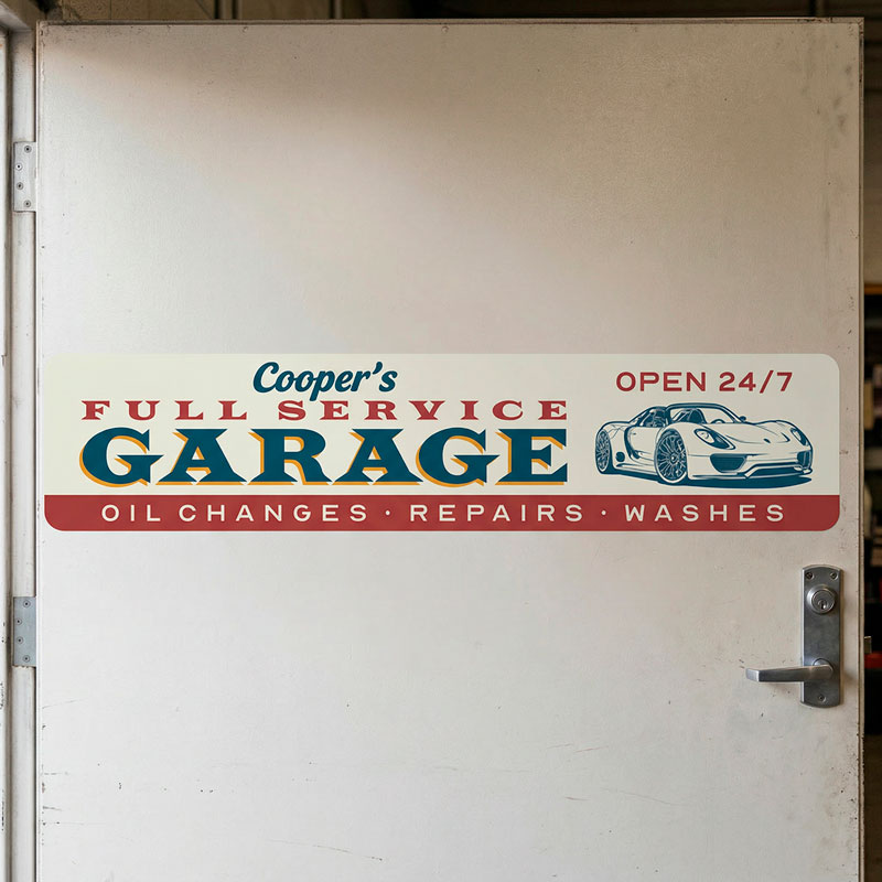 Garage Full Service Personalizado 6/8