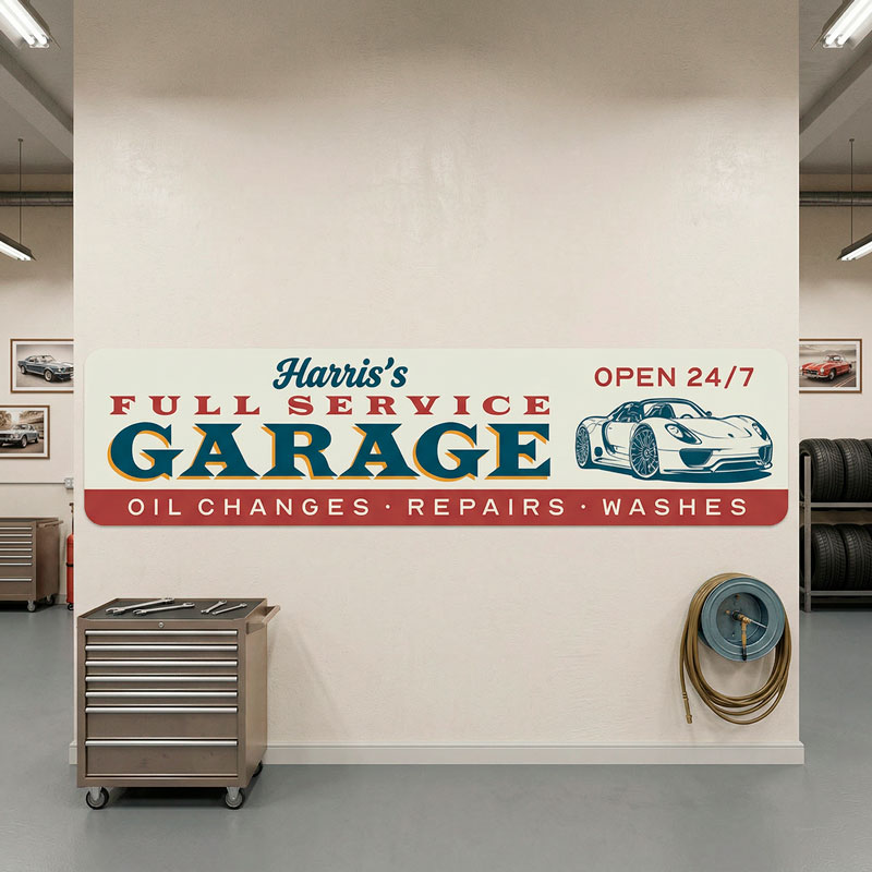 Garage Full Service Personalizado 7/8
