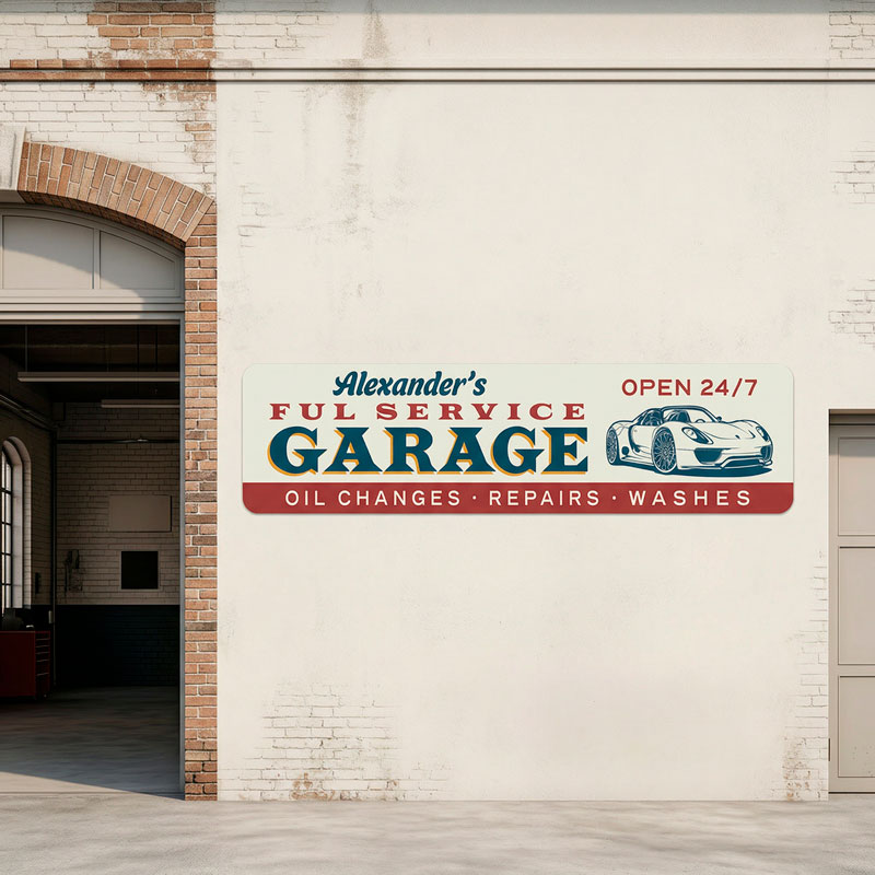 Garage Full Service Personalizado 8/8