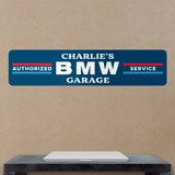 Vinilos Decorativos: BMW Garage Personalizado 3