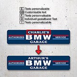 Vinilos Decorativos: BMW Garage Personalizado 4