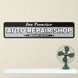 Vinilos Decorativos: Auto Repair Shop Personalizado 3