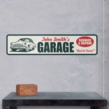 Vinilos Decorativos: Garage Service & Repair Personalizado 3