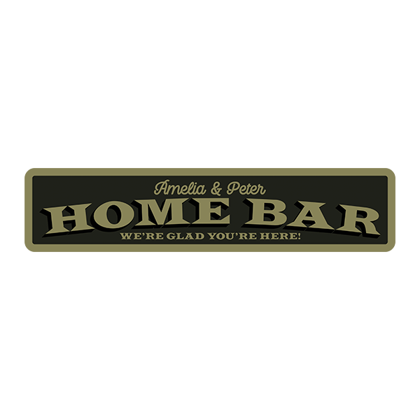 Vinilos Decorativos: Home Bar