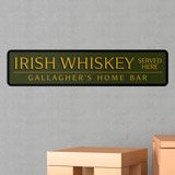 Vinilos Decorativos: Irish Whiskey 3