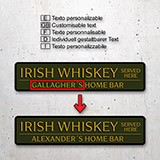 Vinilos Decorativos: Irish Whiskey 4