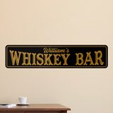 Vinilos Decorativos: Whiskey Bar 3
