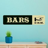Vinilos Decorativos: Bars 2 km 3
