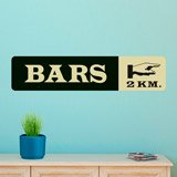 Vinilos Decorativos: Bars 2 km 3