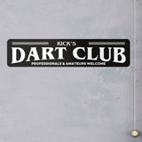 Vinilos Decorativos: Dart Club 3