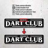 Vinilos Decorativos: Dart Club 4