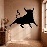 Vinilos Decorativos: Toro bravo 3