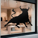 Vinilos Decorativos: Toro bravo 5