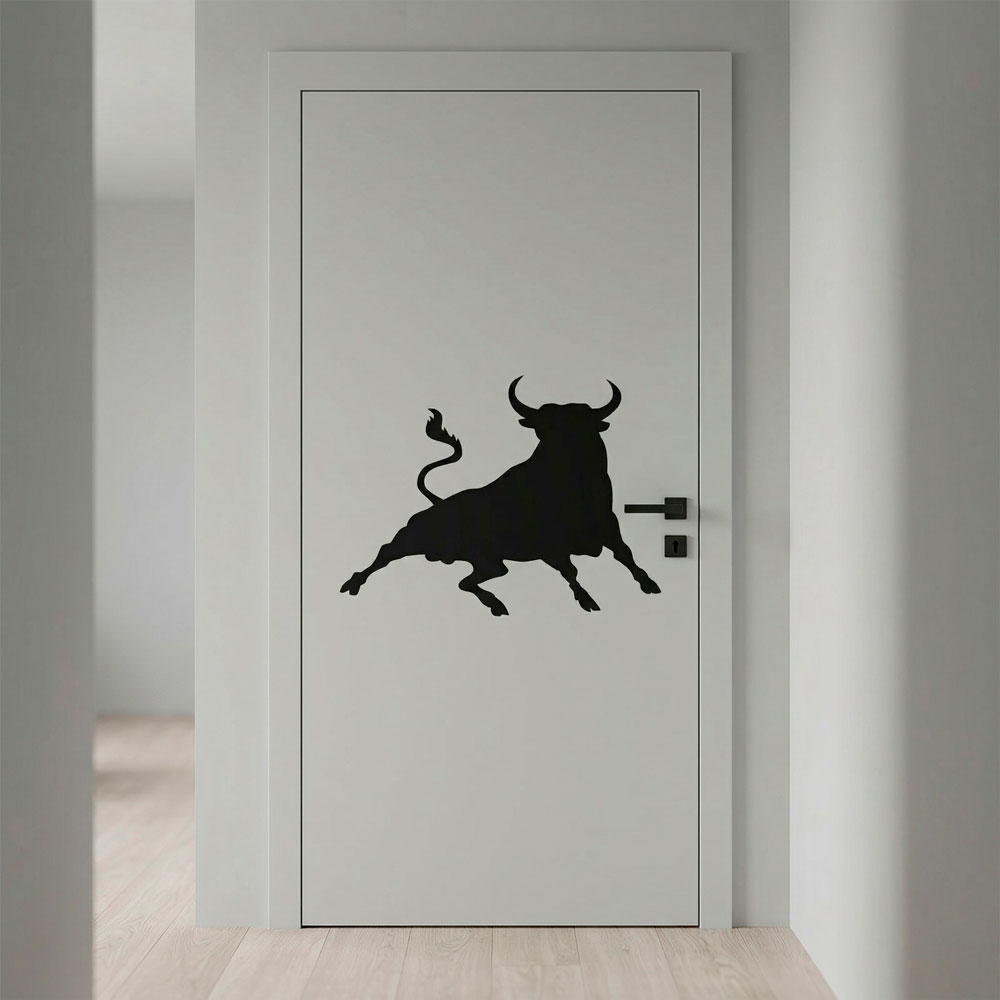 Vinilos Decorativos: Toro bravo