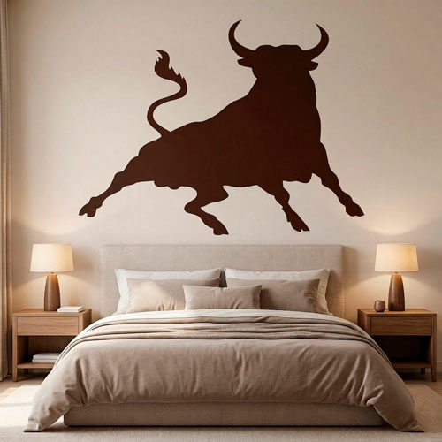 Vinilos Decorativos: Toro bravo