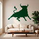 Vinilos Decorativos: Toro bravo 8