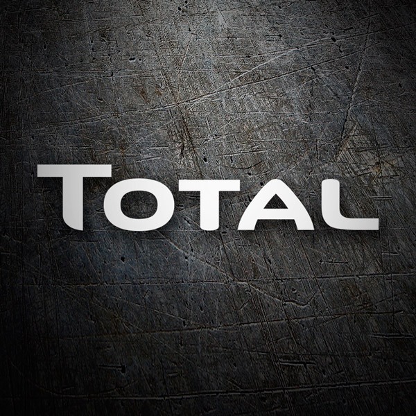 Pegatinas: Total logo 2003 0