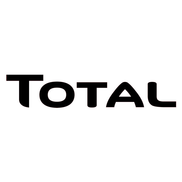 Pegatinas: Total logo 2003