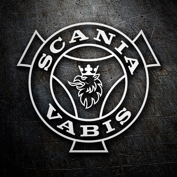 Pegatinas: Scania Vabis Logo