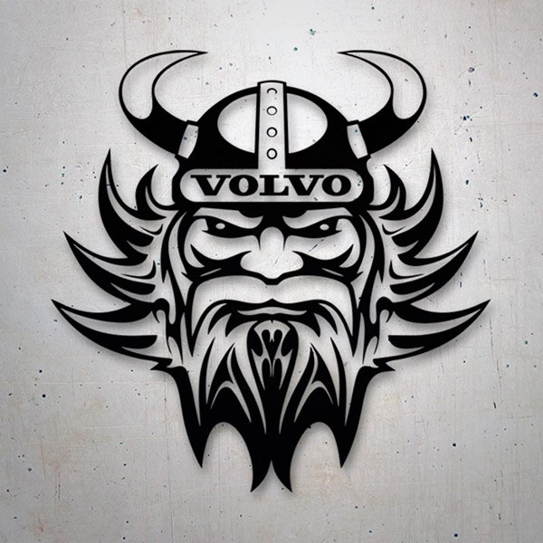 Pegatinas: Vikingo Volvo