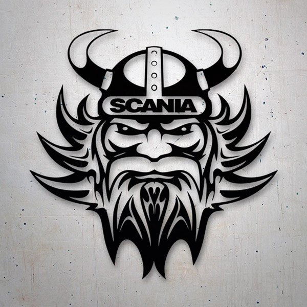 Pegatinas: Vikingo Scania