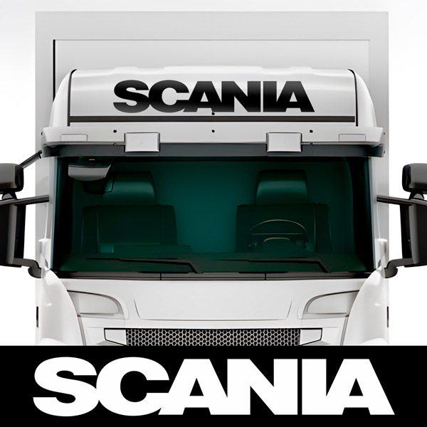 Pegatinas: Scania