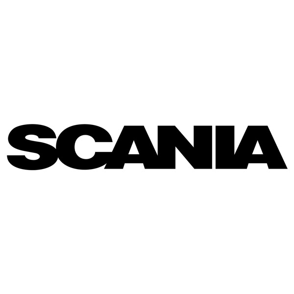 Pegatinas: Scania
