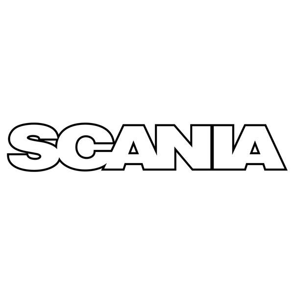 Pegatinas: Scania II