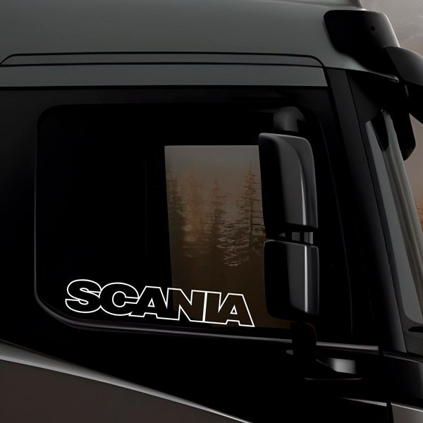 Pegatinas: Scania II