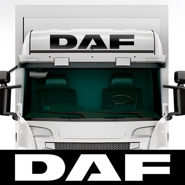 Pegatinas: DAF