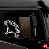 Pegatinas: Camión Mercedes 2
