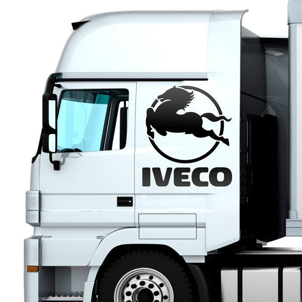 Pegatinas: Logo Iveco para camión